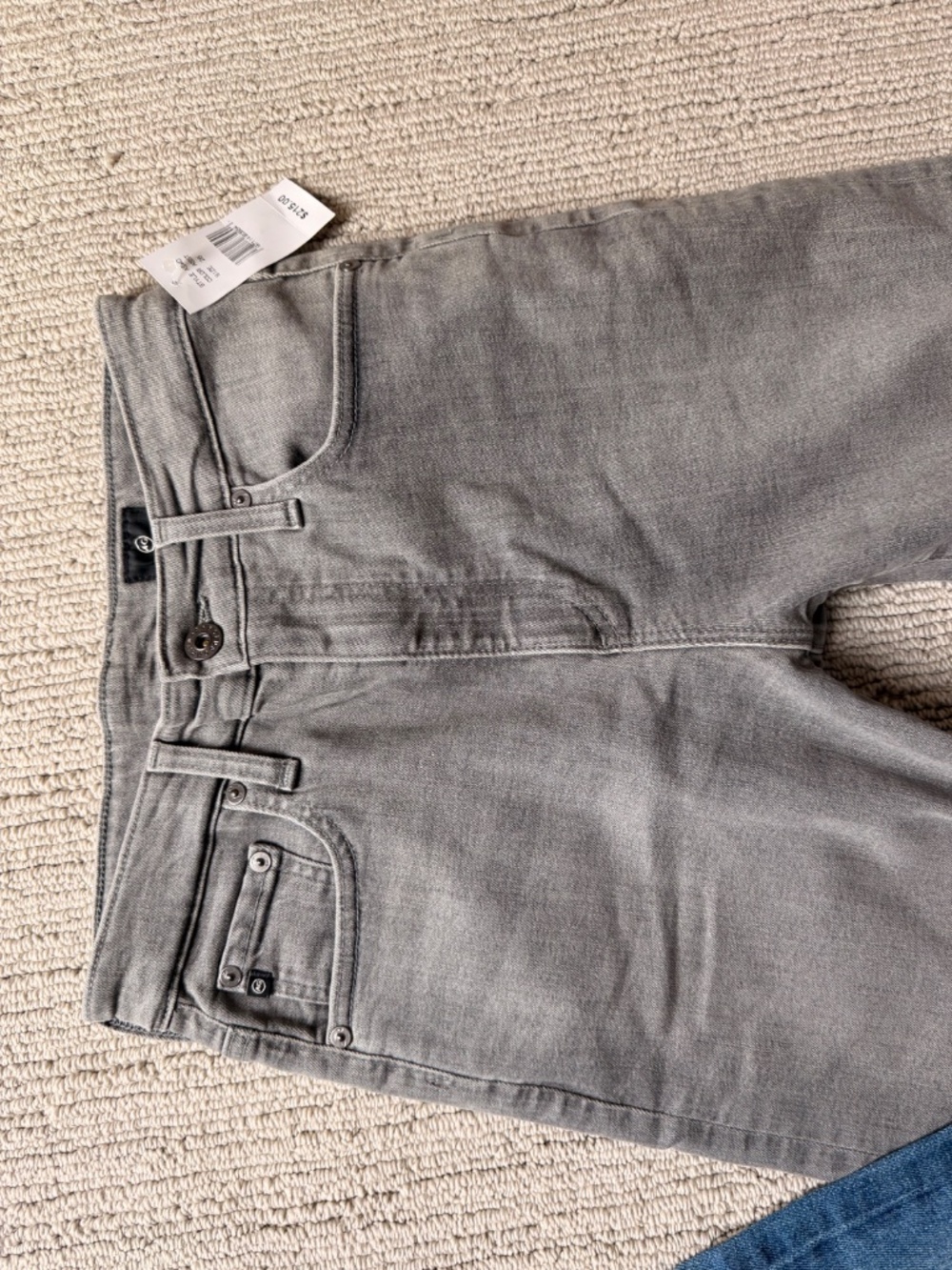 AG Adriano Goldschmied 2Pair Wide Leg Crop Jeans Sz 26 NWT $430!! - Picture 3 of 5